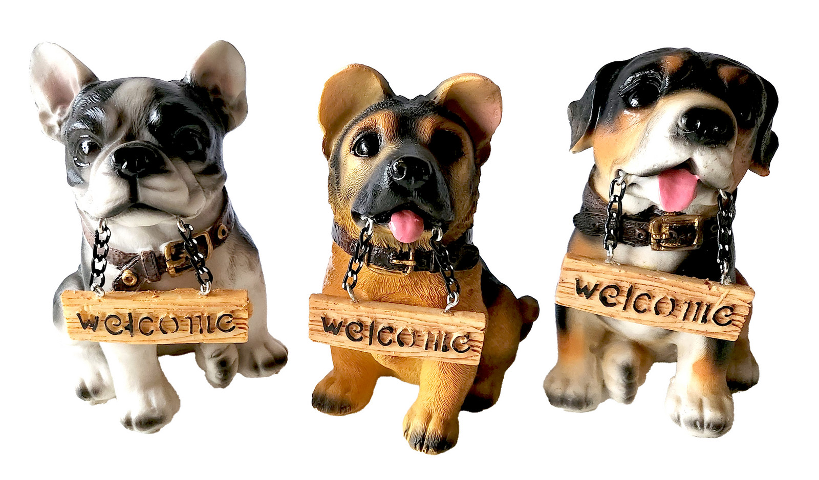 MAKRO - Soška pes 11cm rôzne druhy