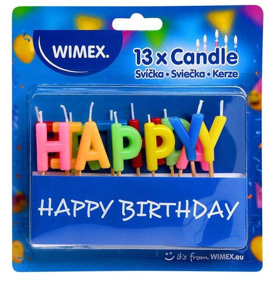 MAKRO - Sviečka HB na špajli 65mm