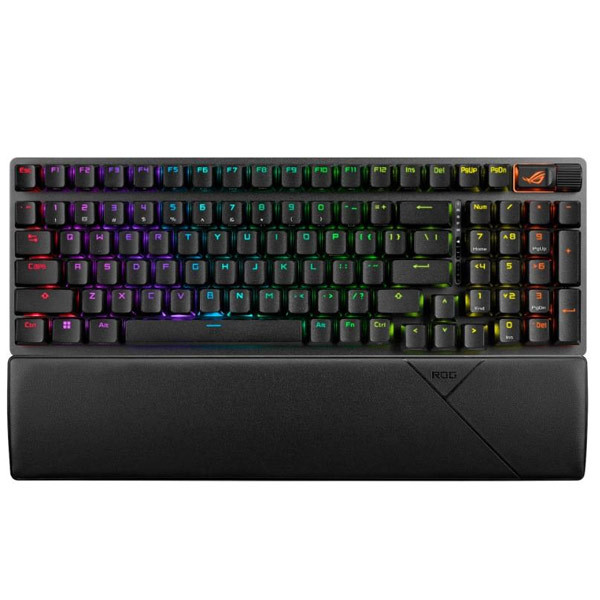 ASUS ROG Strix Scope 2 96 Wireless RGB Gaming Keyboard, ROG RX RED  PBT, US 90MP03S0-BKUA20