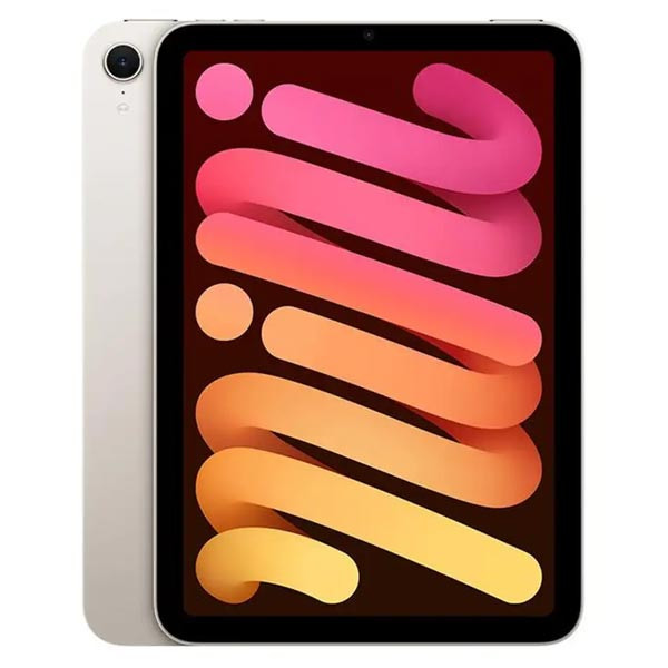 Apple iPad mini (2024) Wi-Fi 256GB, hviezdny biely MXND3HCA