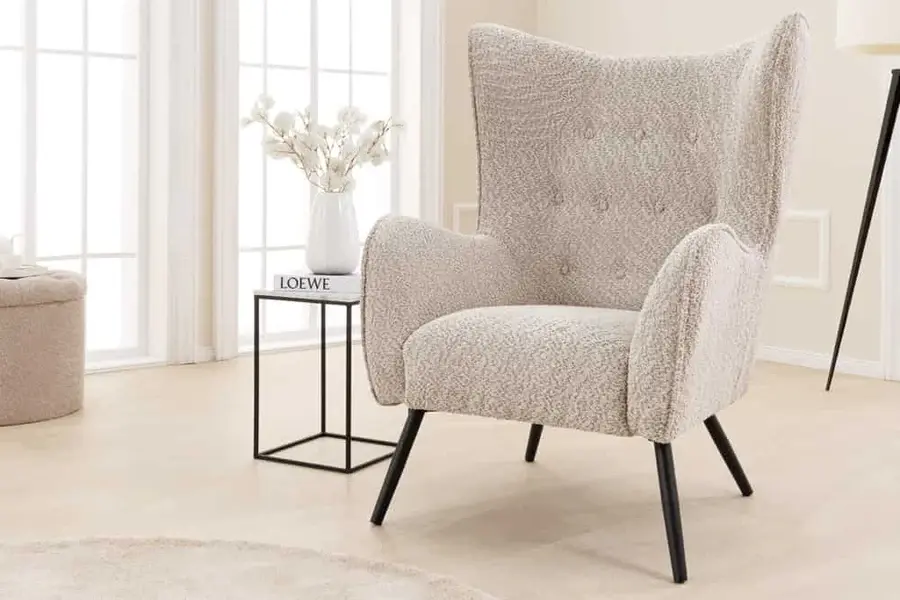 Kreslo ušiak AMYKLAS Dekorhome