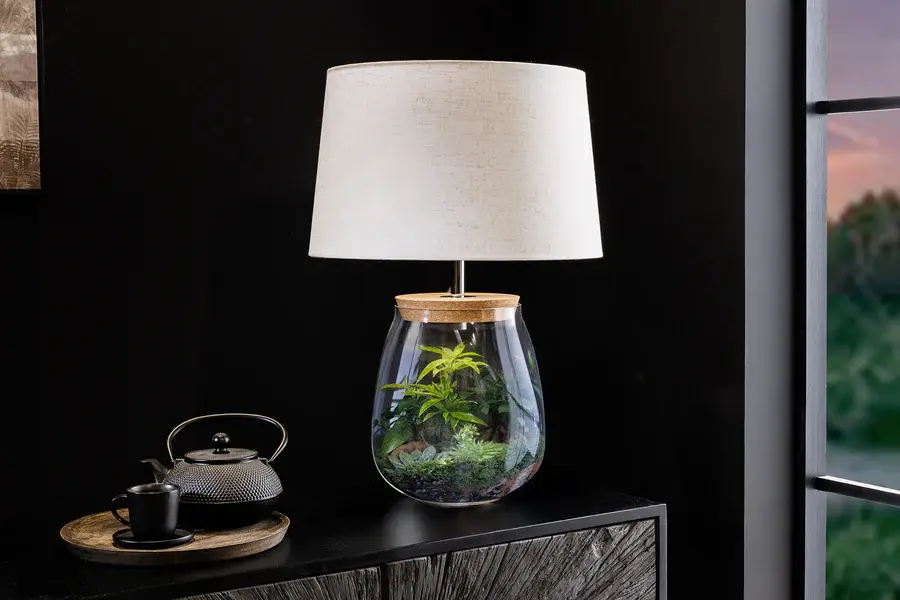Stolová lampa ANUR Dekorhome 58 cm