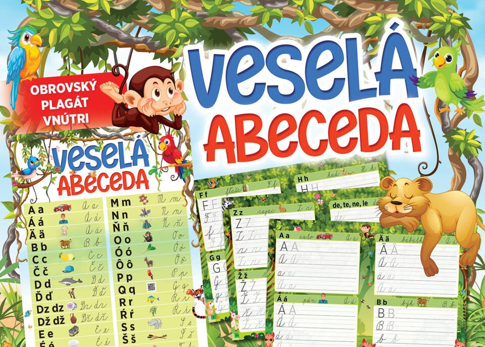 Veselá abeceda, 2.vydanie