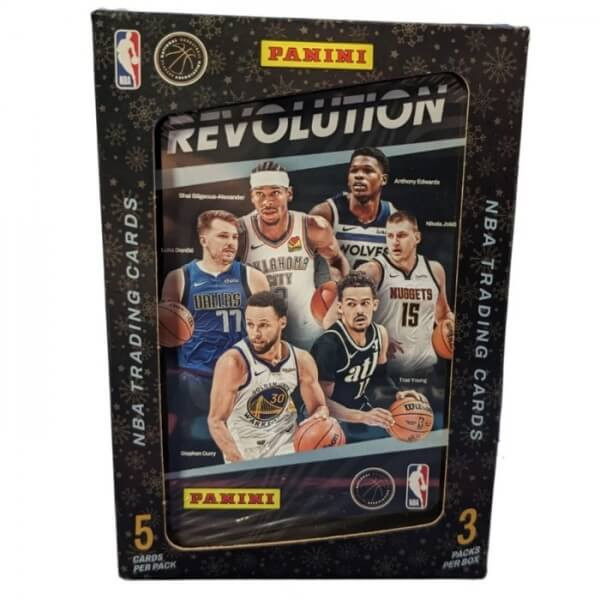 Panini 2023/24 Panini Revolution Basketball NBA - Zimná plechovka