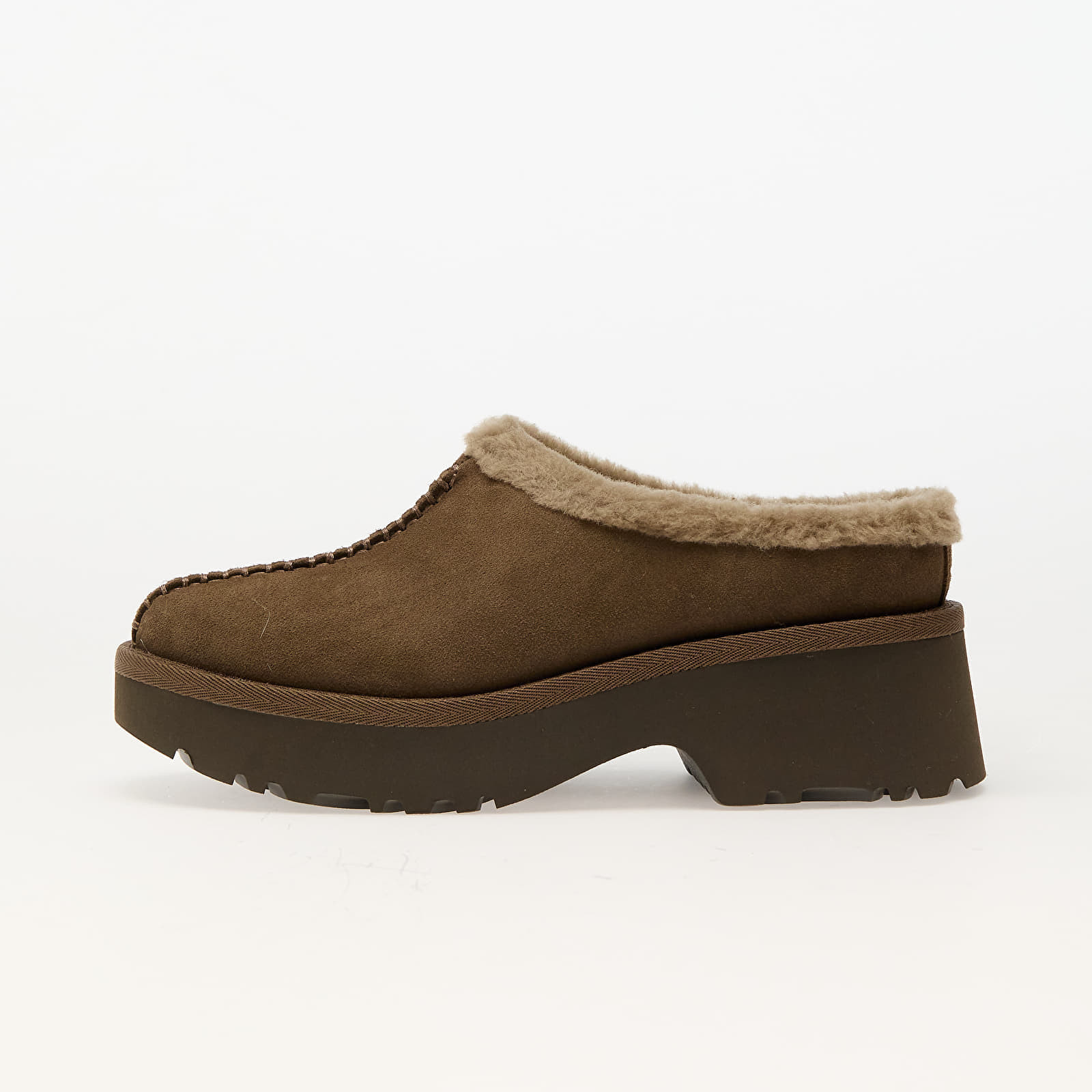 Tenisky UGG W New Heights Cozy Clog Tazz Hickory EUR 37
