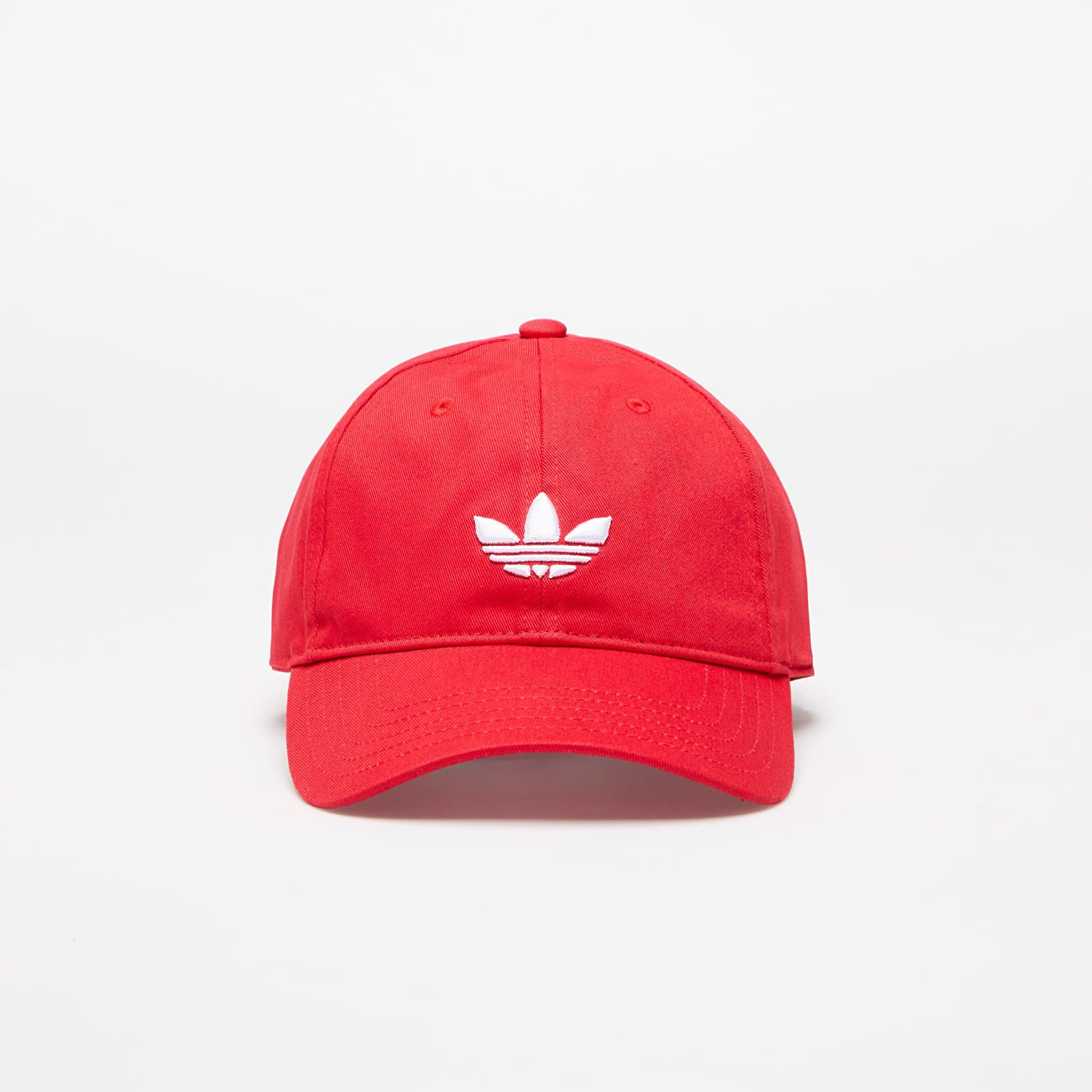 Šiltovka adidas Adicolor Baseball Cap Better Scarlet OSFM