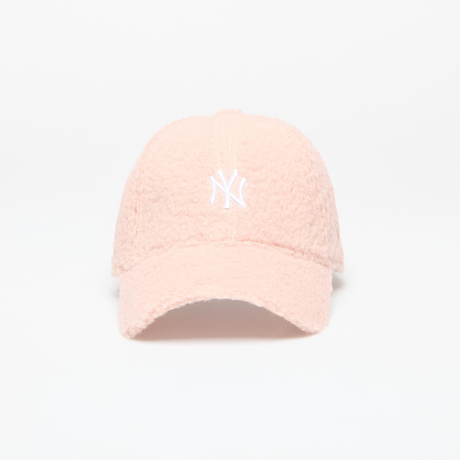 Šiltovka New Era New York Yankees MLB Womens Borg 9FORTY Adjustable Cap Pink Lemonade/ White Universal