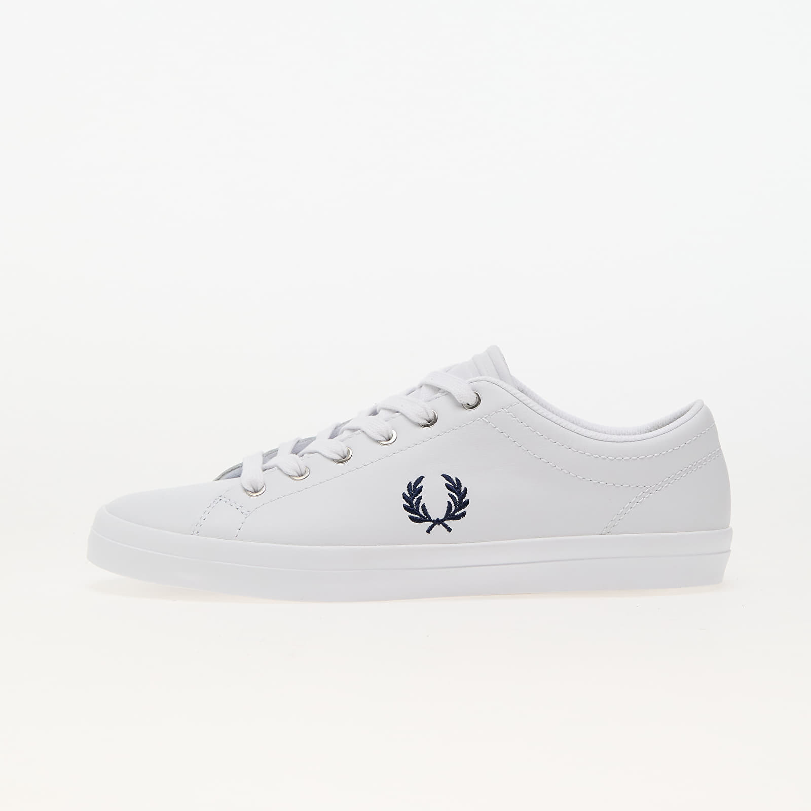 Tenisky FRED PERRY Baseline Leather White EUR 44