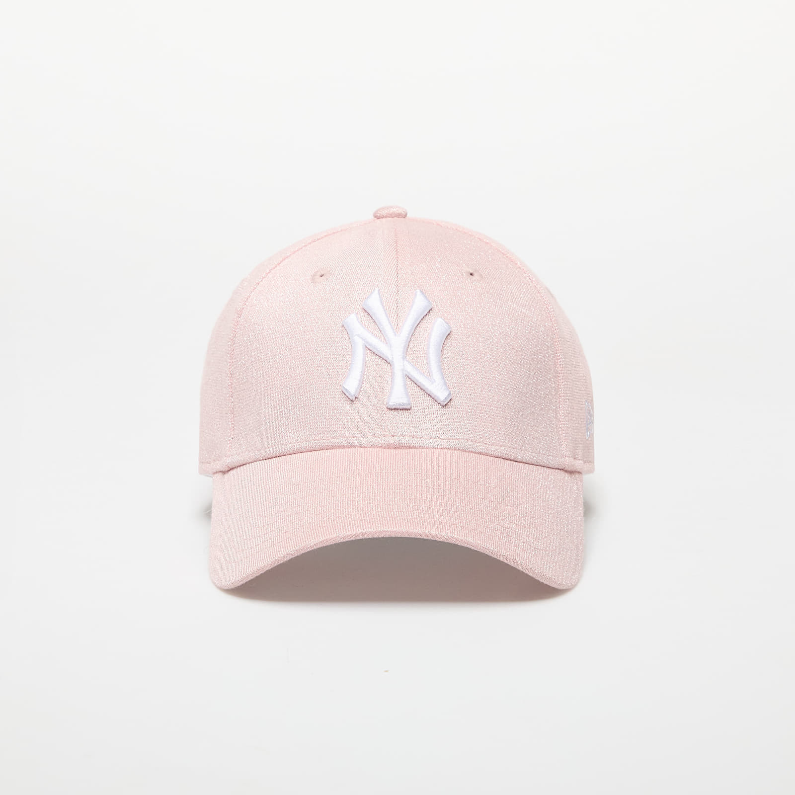 Šiltovka New Era New York Yankees MLB Womens Glitter 9FORTY Adjustable Cap Pink/ White Universal