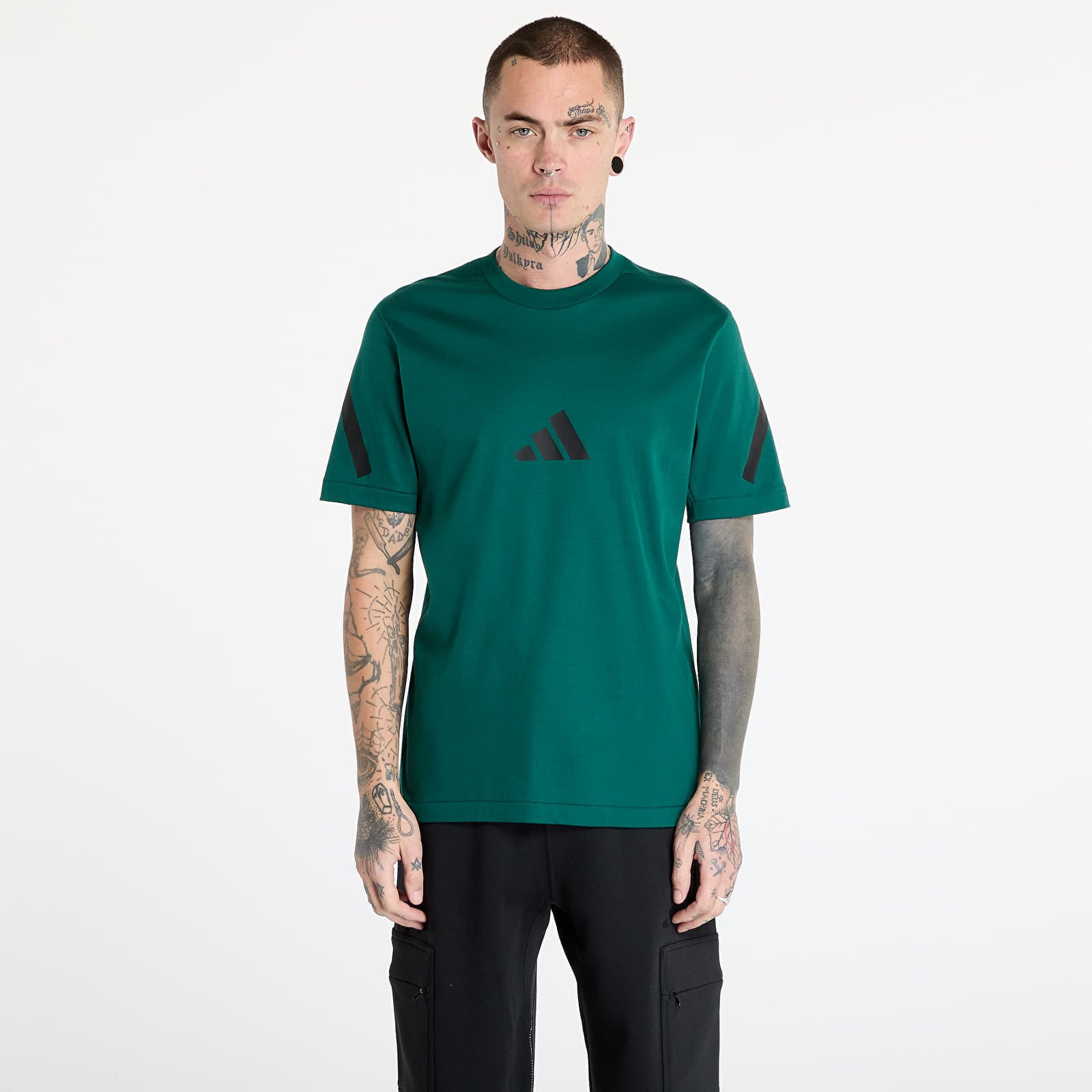 Tričko adidas M Z.N.E. Tee Collegiate Green S