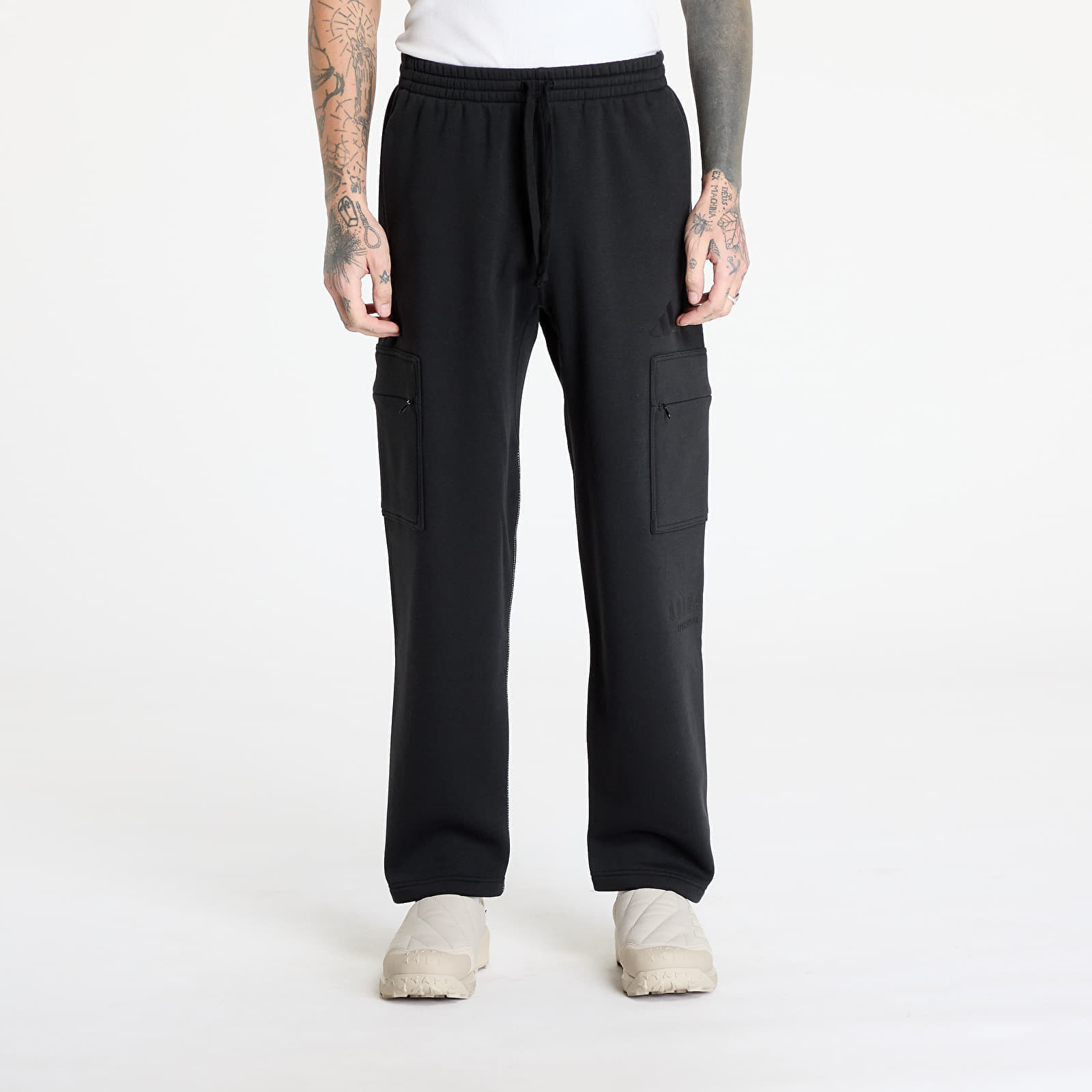 Kalhoty adidas All Szn Graphic Loose Cargo Pants Black XL