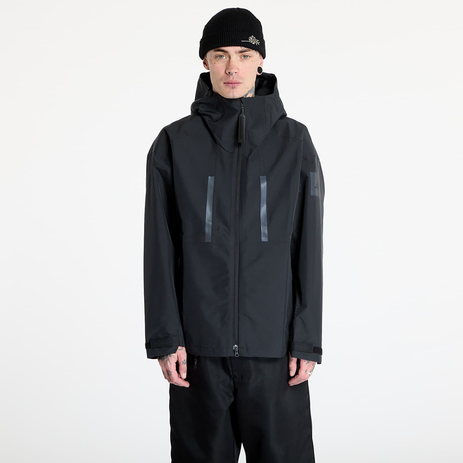 Bunda adidas Myshelter Carry Strap RAIN.RDY Jacket Black XL
