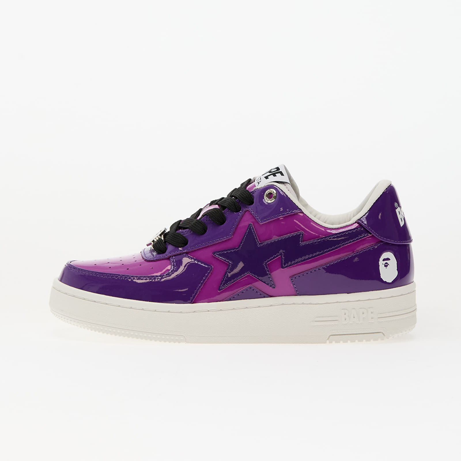 Tenisky A BATHING APE Bape Sta Icon L Purple EUR 34.5