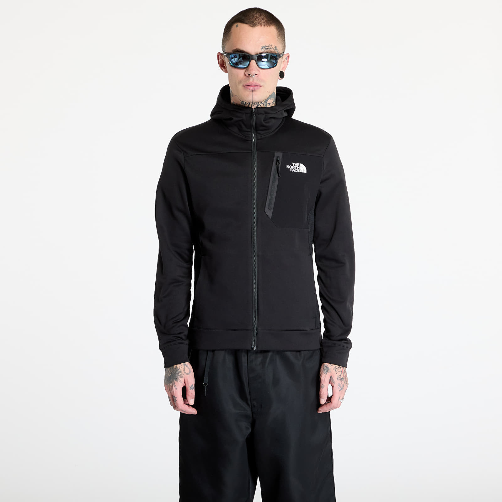 Mikina The North Face M Mountain Athletics Full-Zip Fleece TNF Black S