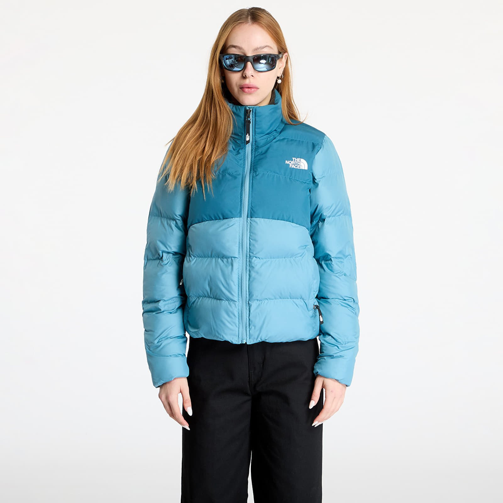Bunda The North Face W Saikuru Jacket Algae Blue XS