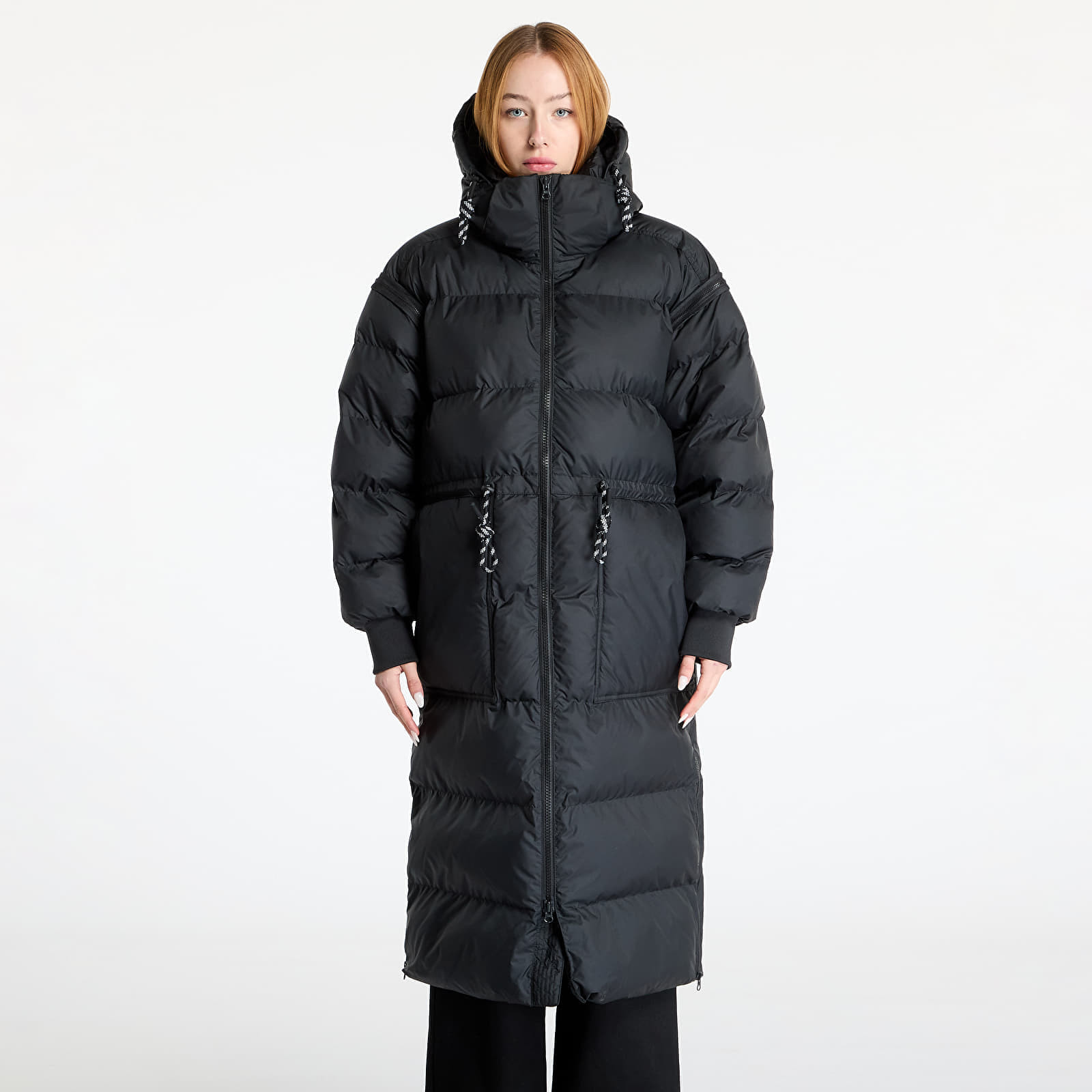 Bunda adidas x Stella McCartney Long Puffer Jacket Black XS