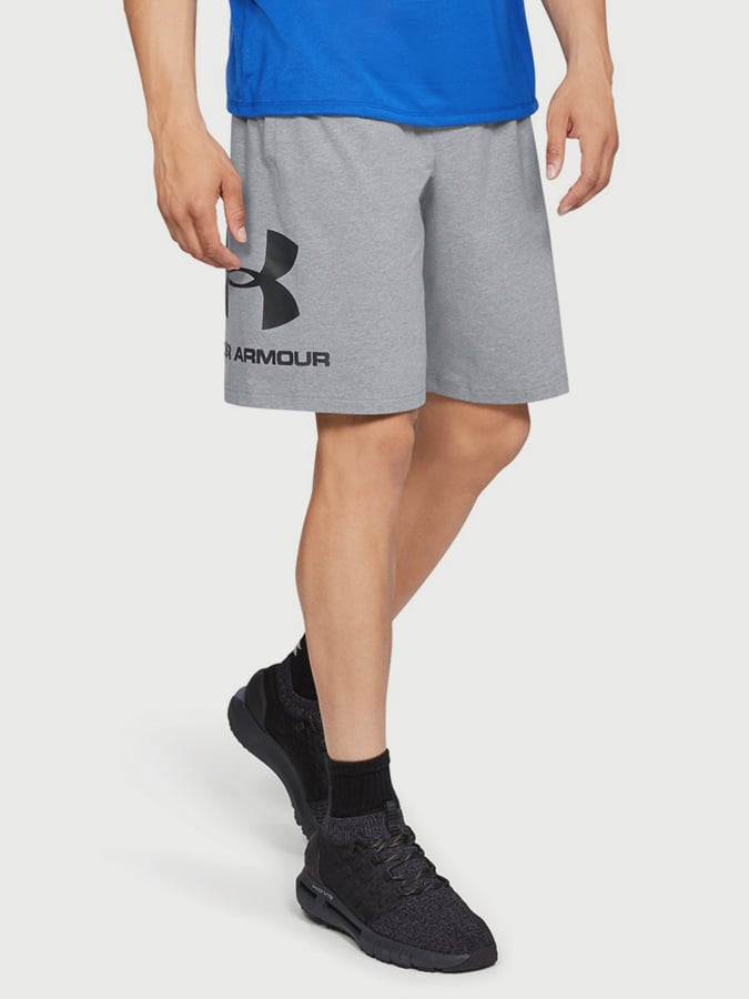 Grey Sportstyle Under Armour Men's Shorts