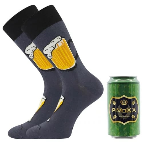 VoXX socks grey (PiVoXx - Pattern B)