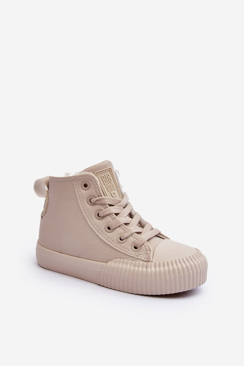 BIG STAR SHOES Izolované detské tenisky na veľkej hviezde