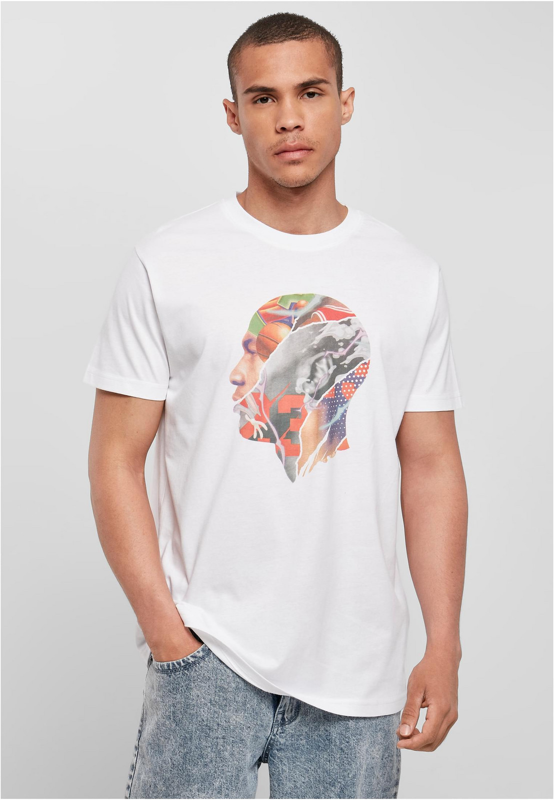 White Legend Head T-shirt