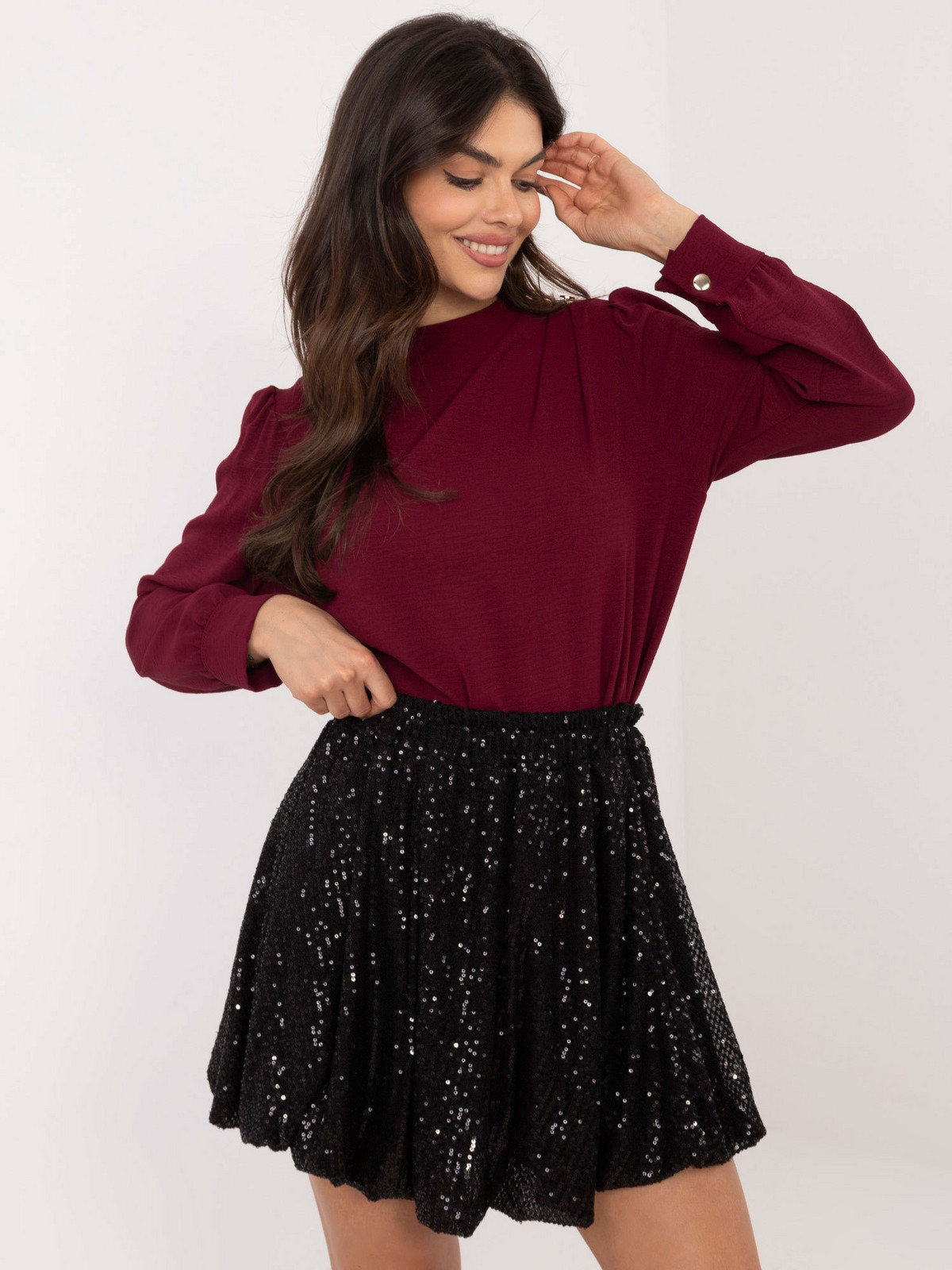 Skirt-MI-SD-271360.74-burgundy