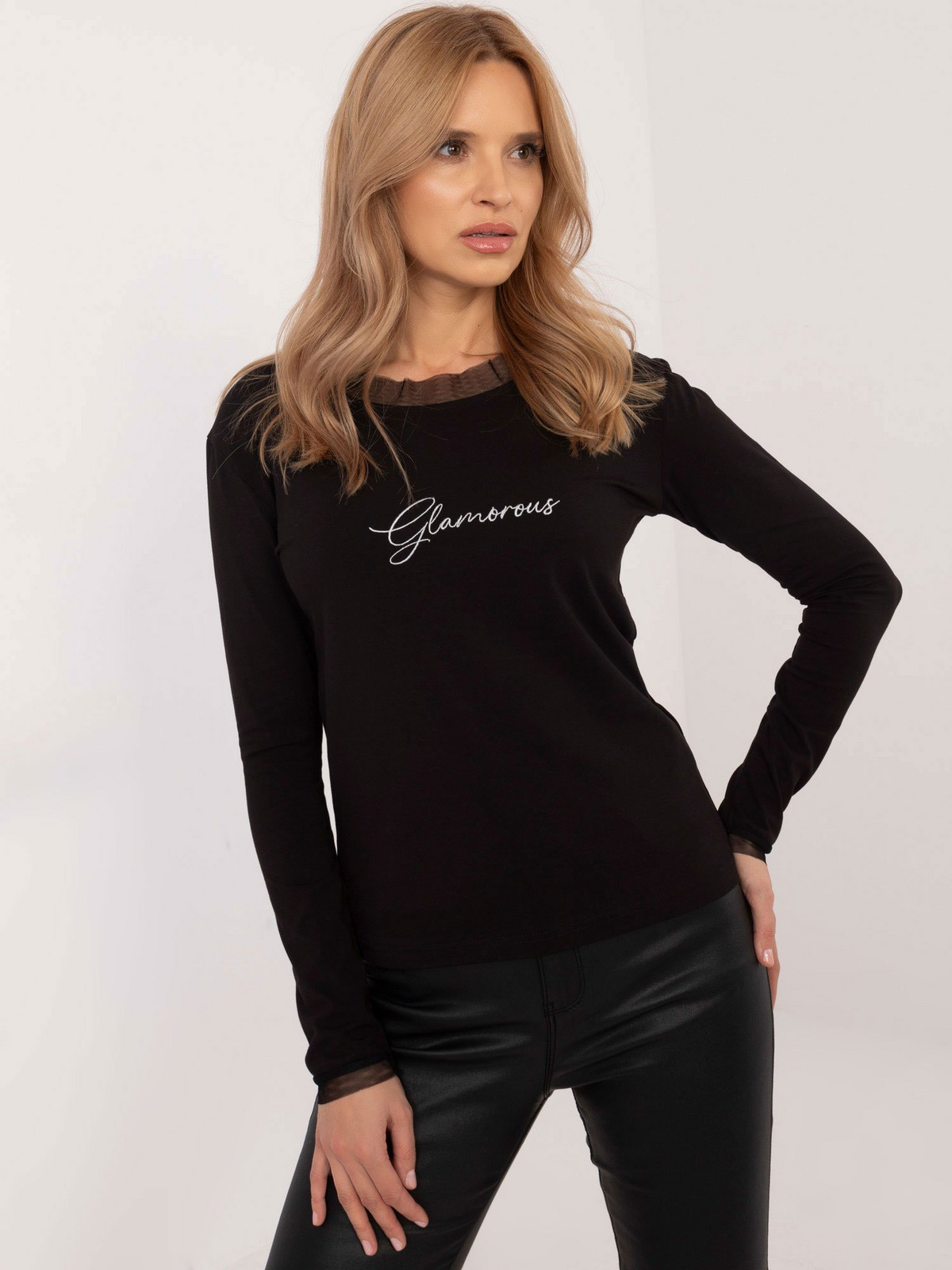 Blouse-CLM-BZ-1157.13X-black