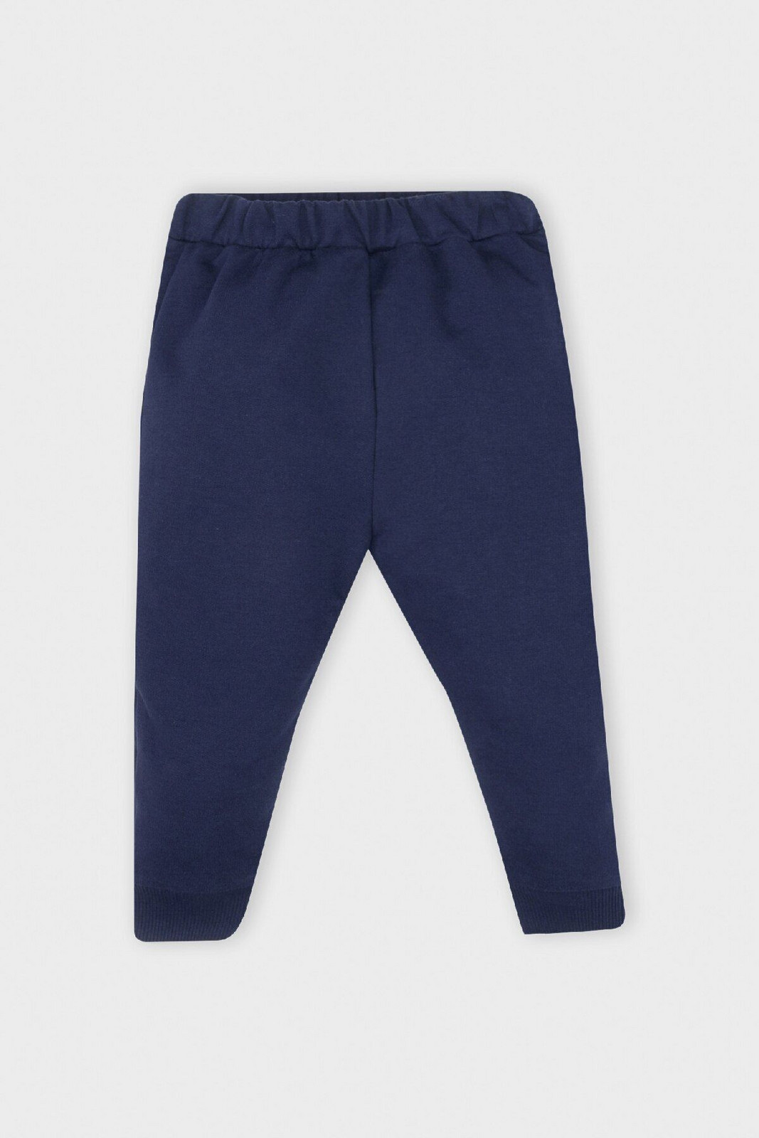 DEFACTO Baby Boy Elastic Waist Basic Straight Sweatpants
