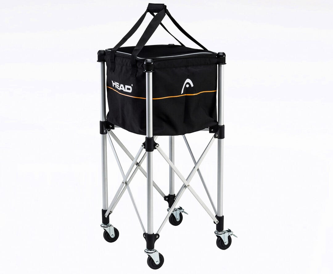 Tennis Ball Basket Head Ball Trolley