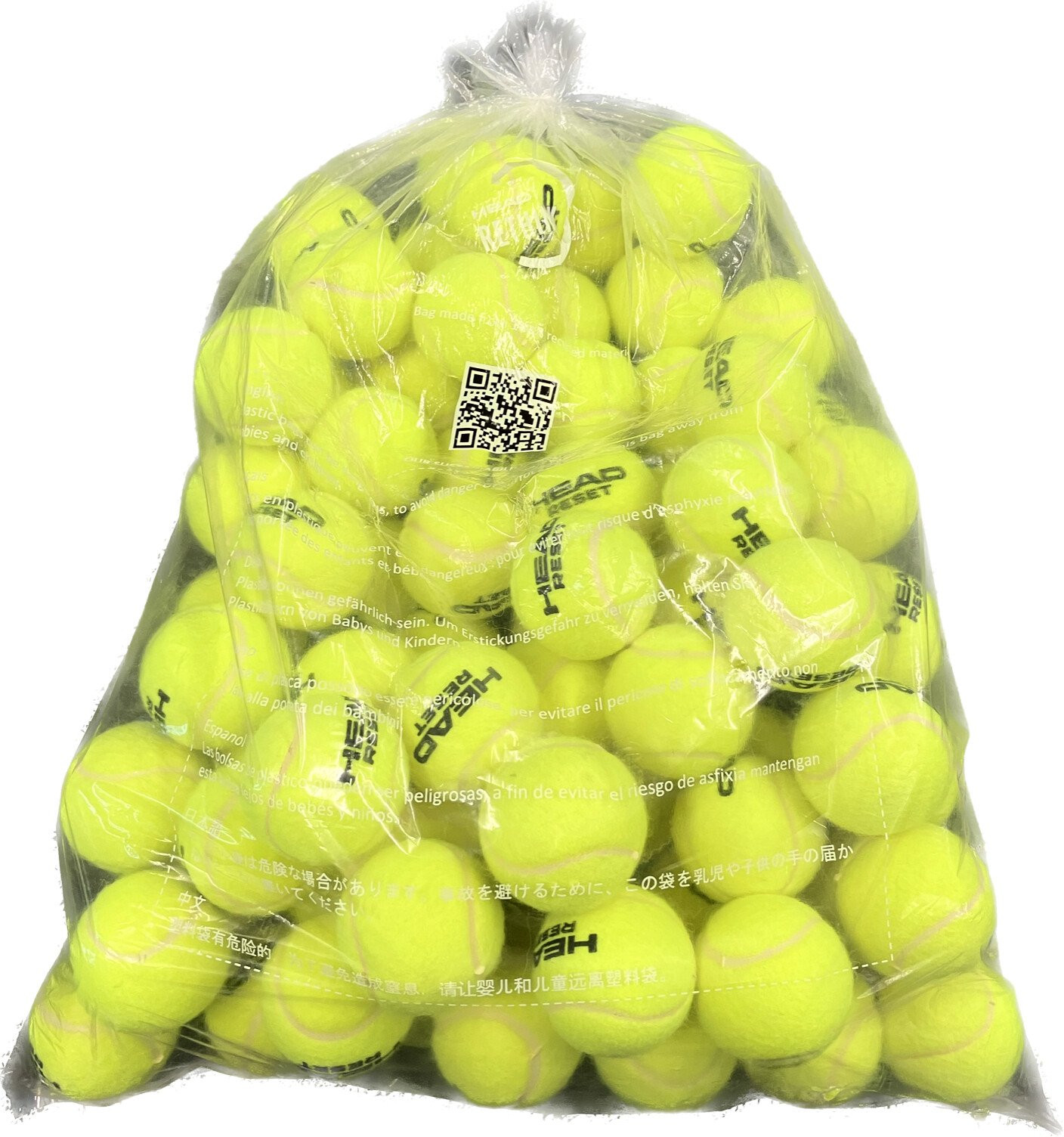 Tennis Balls Head Reset (72B)