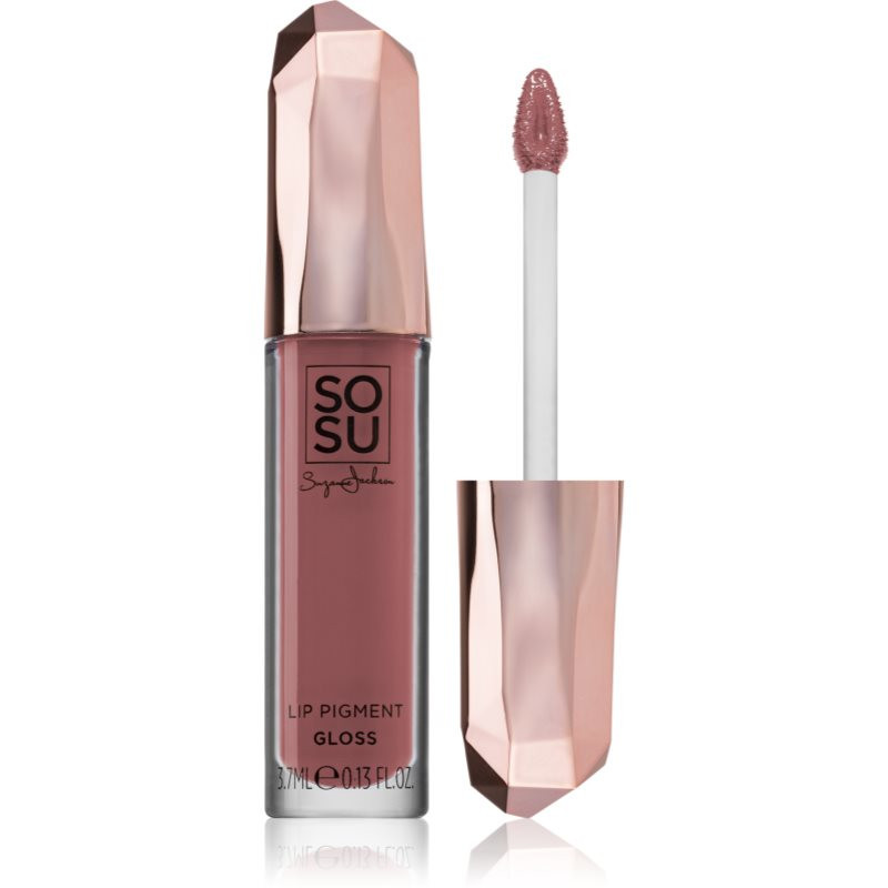 SOSU Cosmetics Let Them Talk Lip Pigment dlhotrvajúci lesk na pery odtieň My Ex Calling 3,7 ml