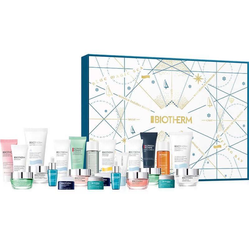 Biotherm Advent Calendar adventný kalendár unisex SPF 4