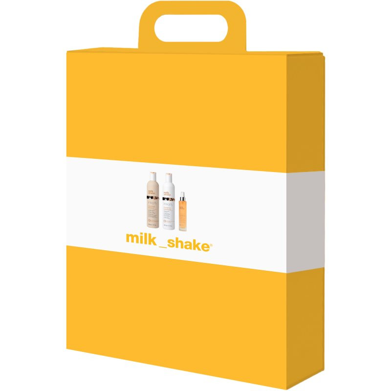 Milk Shake Integrity Set darčeková sada pre poškodené vlasy 1 ks