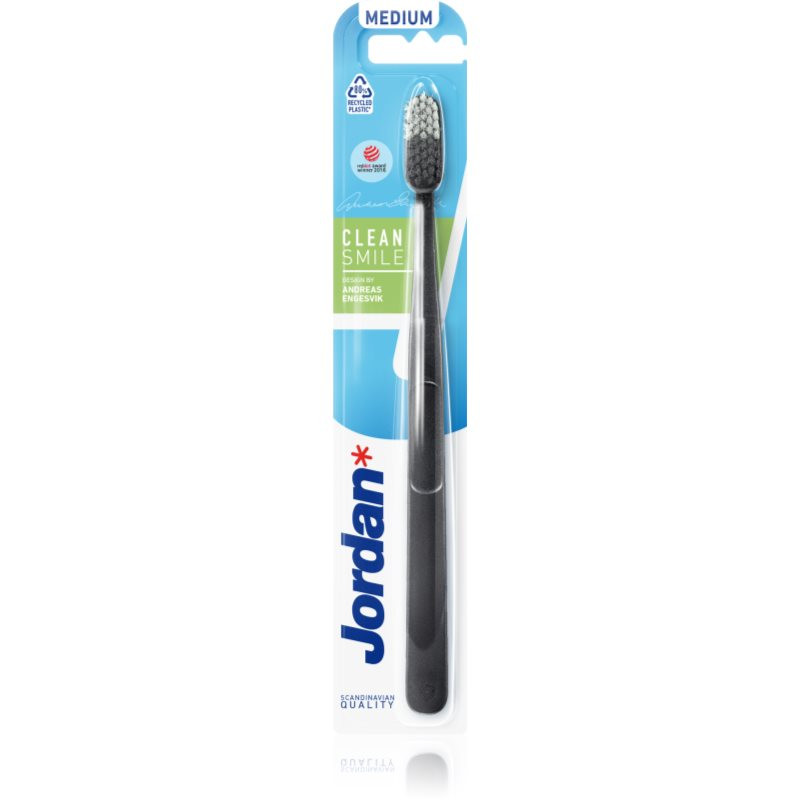 Jordan Clean Smile Medium zubná kefka 1 ks