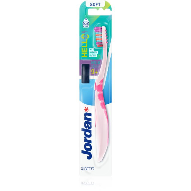 Jordan Hello Smile Soft zubná kefka pre deti 1 ks
