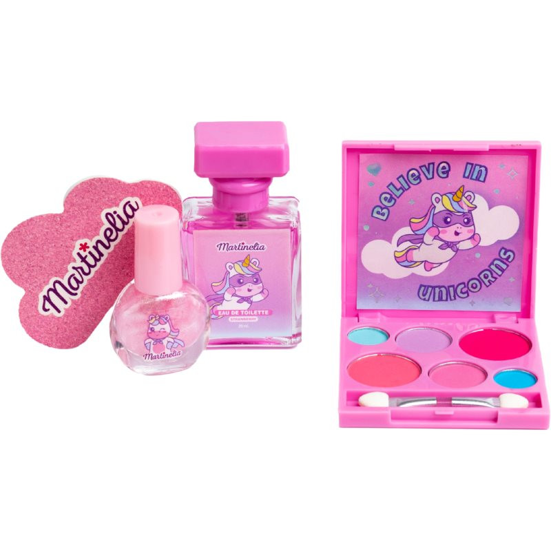 Martinelia Little Unicorn Makeup & Fragrance set pre deti 3+