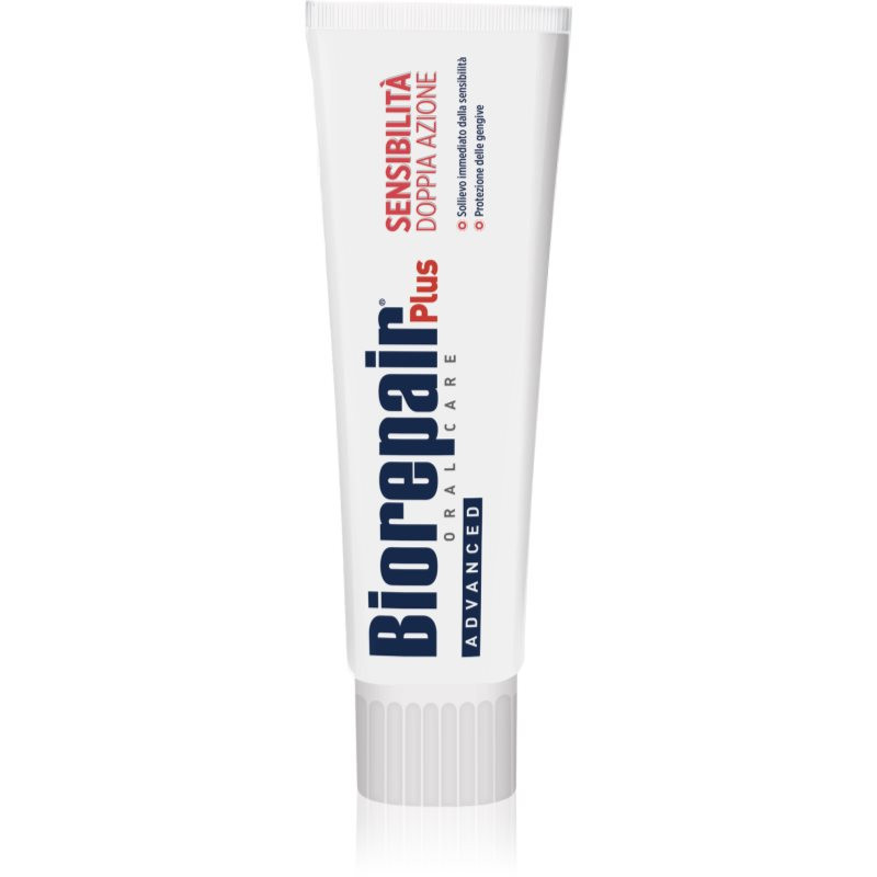 Biorepair Plus Advanced Sensitivity zubná pasta pre citlivé zuby 75 ml