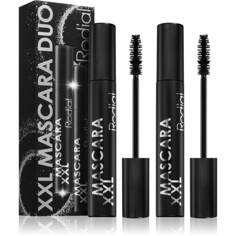 Rodial Mascara XXL Duo objemová riasenka v extra čiernej