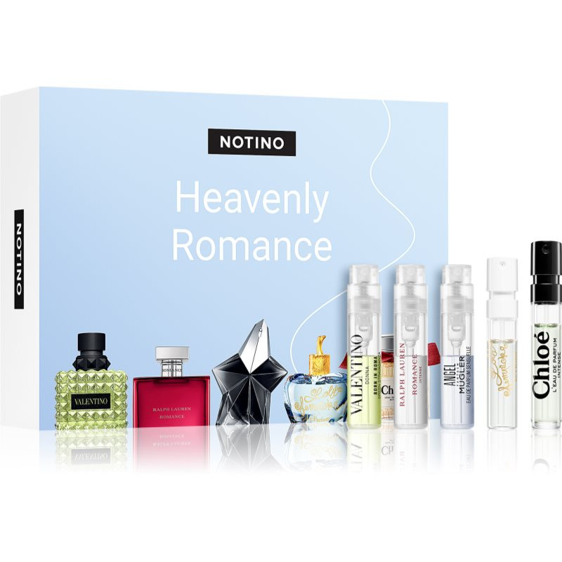 Beauty Discovery Box Notino Heavenly Romance sada pre ženy