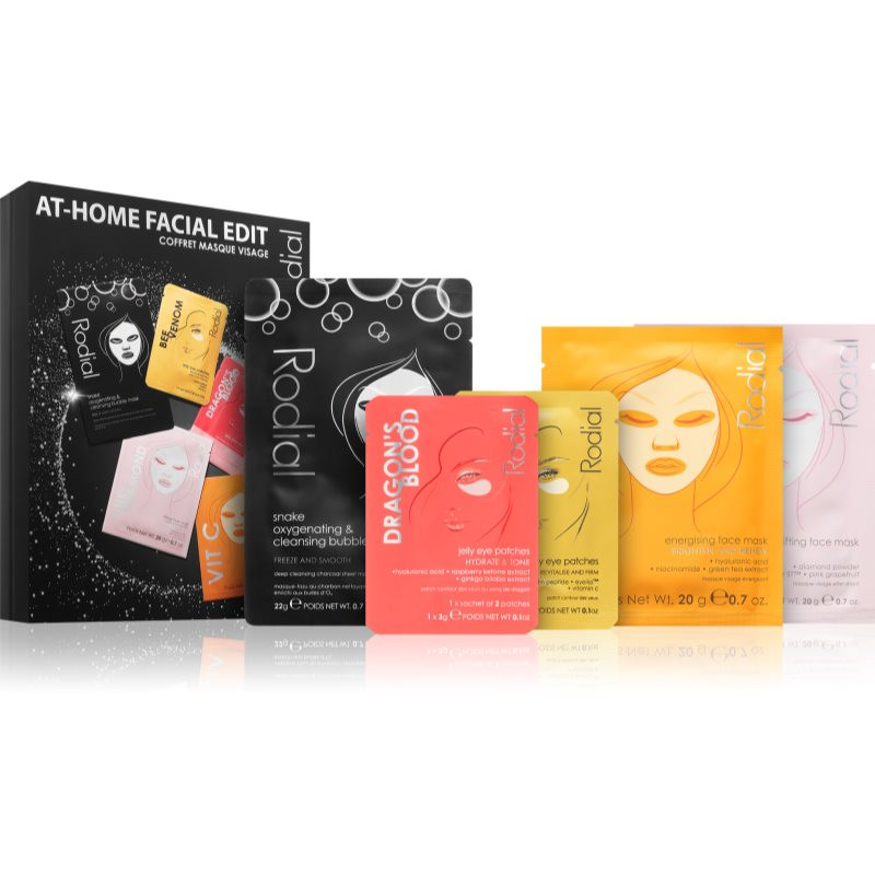 Rodial At-Home Facial Edit darčeková sada