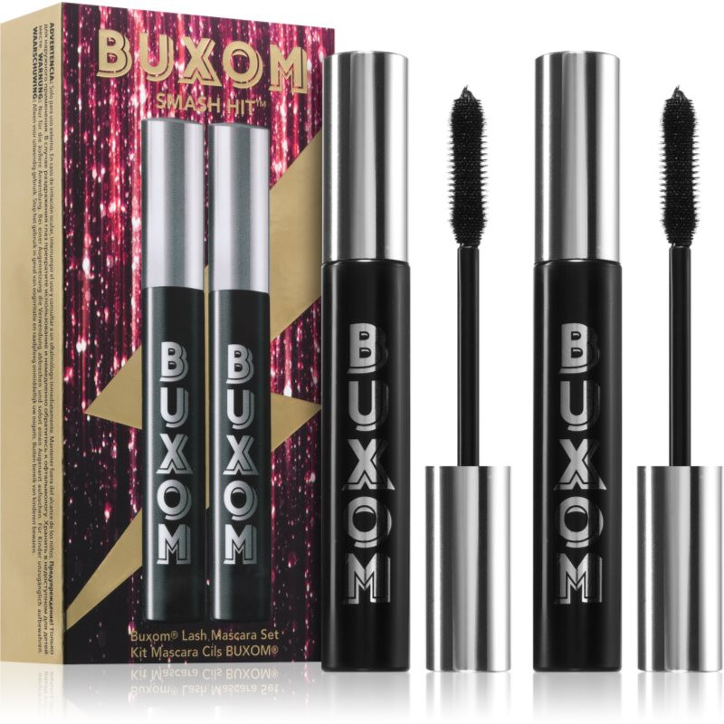 Buxom LASH MASCARA SET objemová a predlžujúca riasenka 2x2 ml