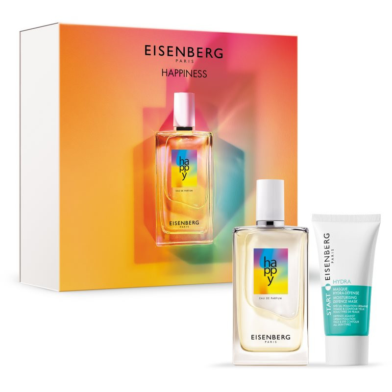Eisenberg Happiness darčeková sada unisex