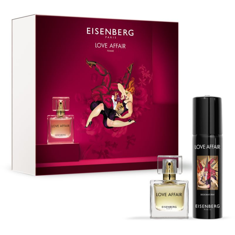 Eisenberg Love Affair darčeková sada pre ženy