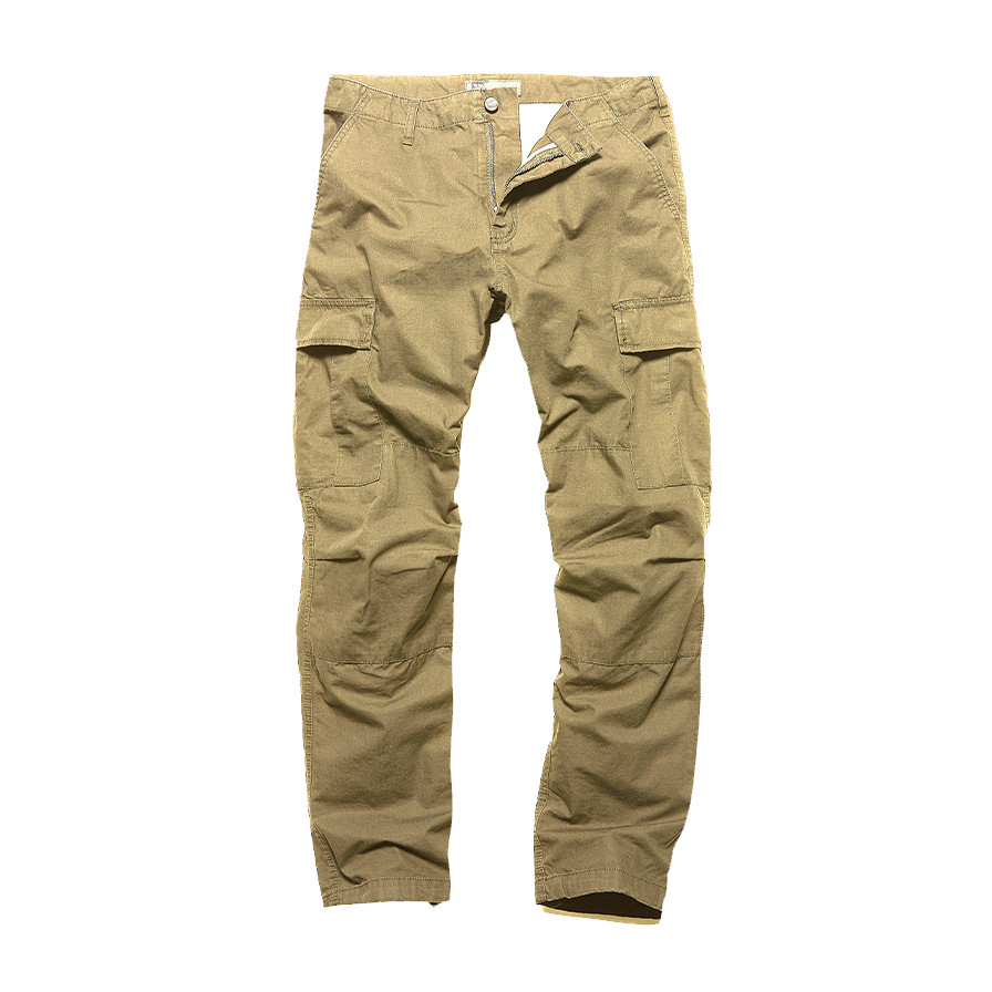 Nohavice Vintage Industries Tyrone BDU - coyote, 32
