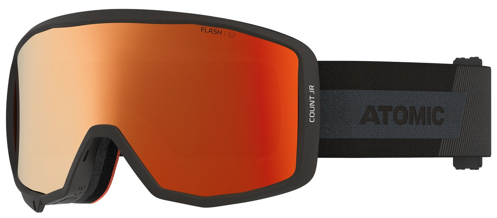 Lyžiarske okuliare Atomic Count Cylindrical Junior Veľkosť: Univerzálna veľkosť