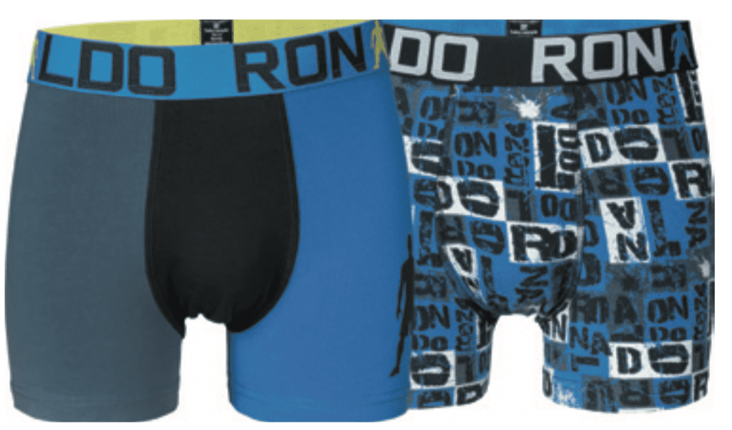 CR7 Boxer Trunk 2-pack Junior Veľkosť: 116