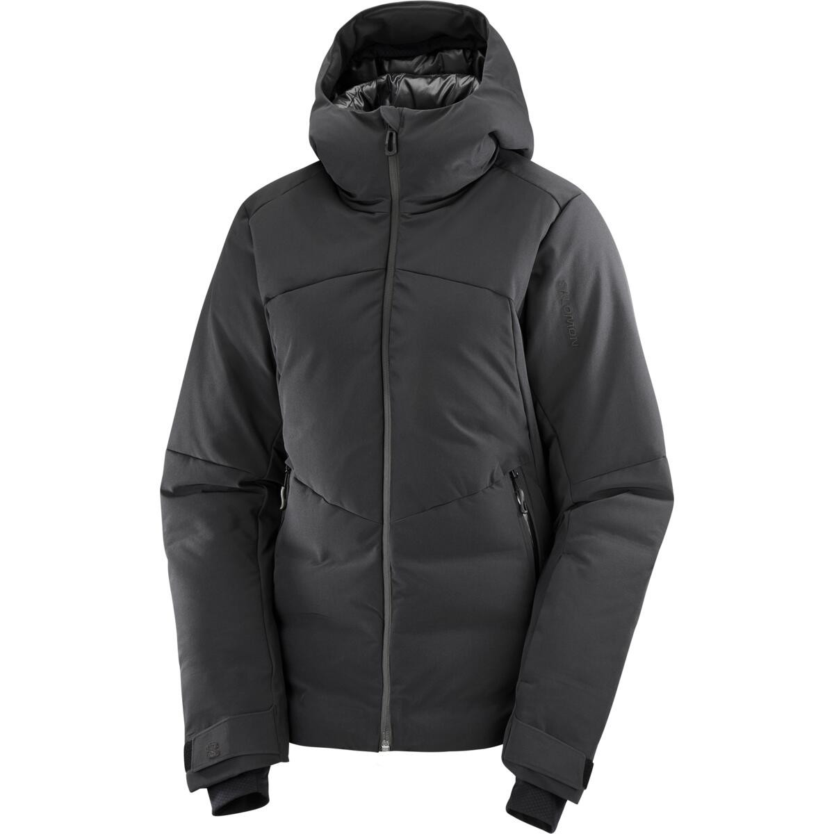 Dámska lyžiarska bunda Salomon Alpenflow Down Jacket W Veľkosť: XS