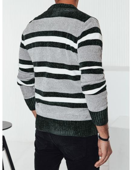 Pánsky pruhovaný sveter