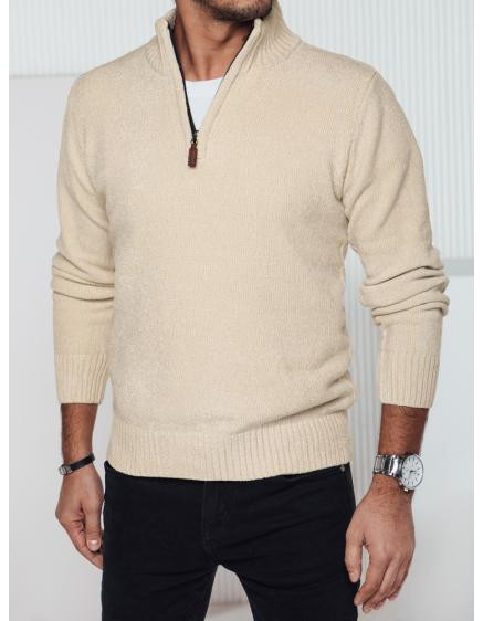 Pánsky krémový sveter