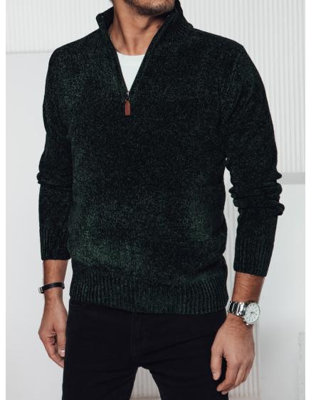 Pánsky zelený sveter