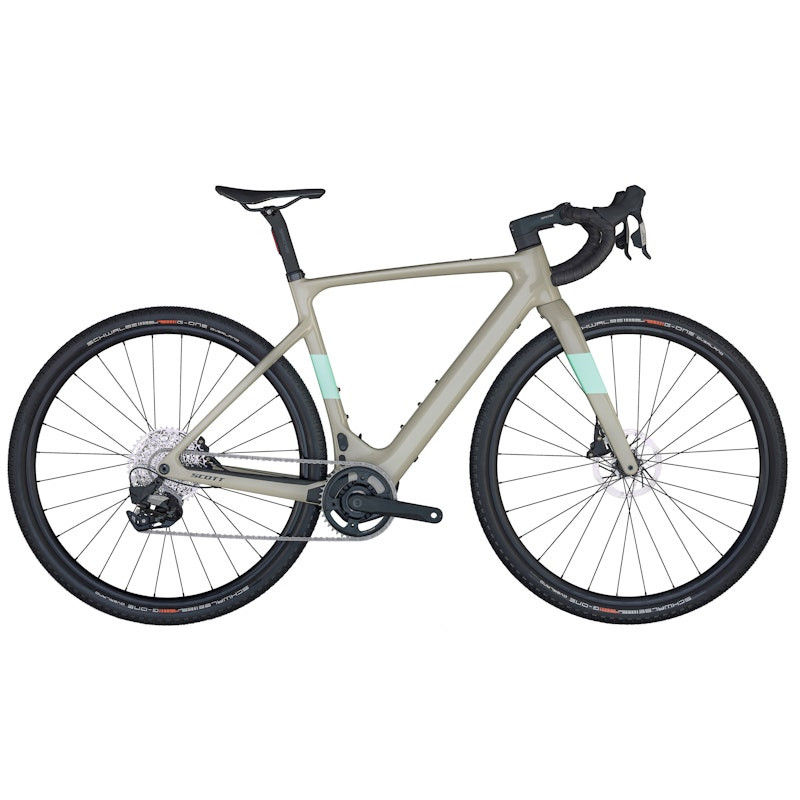 Gravel bicykel Scott Solace Gravel eRIDE 30